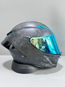 <span class=keywords><strong>Casque</strong></span> intégral en fibre de carbone ultra-léger, <span class=keywords><strong>casque</strong></span> de moto tout carbone pour hommes et femmes, toutes saisons, pour AGV Pista - Product Image 3
