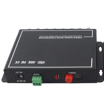 High Quality 8 Channel Fiber Optic Video Converter