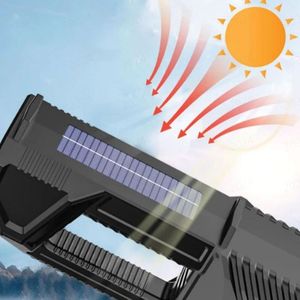 5W <b>Rechargeable</b> Spotlights Ultra Bright <b>Flashlight</b> LED Emergency Headlight Handheld Emergency Searchlight for Outdoor - Product Image 4