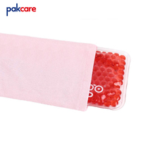 Compresses de glace périnéales réutilisables, remplies de billes de gel, pour thérapie chaude et froide, pour la récupération post-partum, le soulagement des hémorroïdes et des douleurs d'épisiotomie