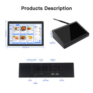 Estación de escritorio de votación | Dispositivo POS de seguimiento de auditoría de tableta Android biométrica - Product Image 3