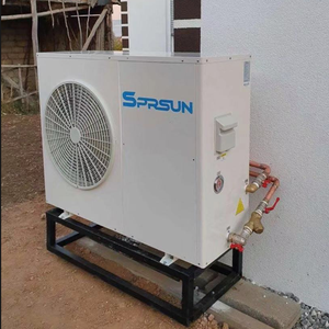 Cipollinski — pompe thermique, système de chauffage et de refroidissement, A +++ ERP R32, Source d'air, onduleur à haute flic - Product Image 4