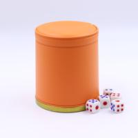 Nouveau design en gros : Set de jeu de dés en acrylique pour boisson, idéal pour les soirées, les bars, les discothèques et les KTV pour adultes