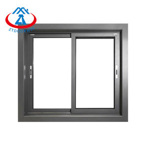 Zhtdoors หน้าต่างกระจกบาน<span class=keywords><strong>เลื่อน</strong></span>อั<span class=keywords><strong>จ</strong></span>ฉริยะ <span class=keywords><strong>upvc</strong></span> ติดมอเตอร์ระเบียงที่มีโลหะผสมสังกะสี1.20x1.20 - Product Image 5