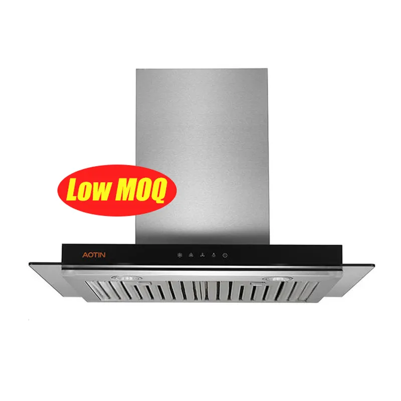 Factory Direct Sales Environmental Friendly Fashionable and High-End Kitchen Range Hood