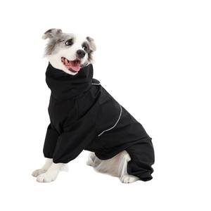 Impermeable <span class=keywords><strong>para</strong></span> Perros Medianos y Grandes, Resistente al Agua y al Viento, de Poliéster, <span class=keywords><strong>para</strong></span> Todas las Estaciones - Product Image 4