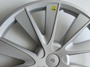 Para Tesla Modelo 3 <span class=keywords><strong>tapacubos</strong></span> <span class=keywords><strong>Blanco</strong></span> 18 19 pulgadas tapa de rueda - Product Image 2