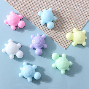 Jincan Creative Little Turtle Pinch Happy Relief Toy Color Turtle Cute Soft Vent Doll New Strange Toys for Kids - Product Image 2