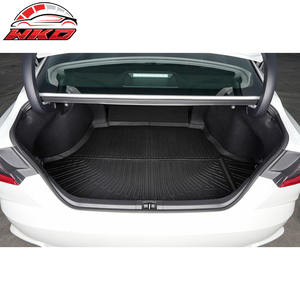 Para Toyota Camry Hybrid 18-26, tapete protector 3D de TPE para maletero trasero, para todo tipo de clima - Product Image 2