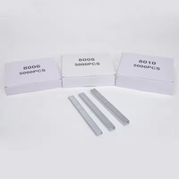 Furniture Sofa Galvanized Staples Wood Nails Stapler Pins Nail Fine Wire Staples Pins