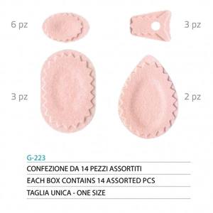 โอเค PED ไฮโปอัลเลอร์เจนิก แคลลัส โพรเทคชั่น มิกซ์ - 14 ชิ้น รหัสสินค้า G223 - Product Image 1