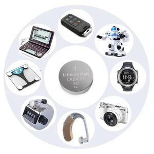 Batterie Li-ion <span class=keywords><strong>rechargeable</strong></span> de haute capacité, nouveauté, <span class=keywords><strong>CR2477</strong></span>, LIR2477, 3.6V 3.7v, 900MAH - Product Image 4