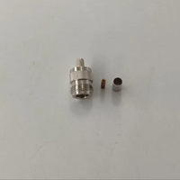 Connecteur Jack Femelle Coaxial RF Type N Étanche pour Câble RG59, Service Usine Tout-en-un pour Câbles d'Antenne Électriques