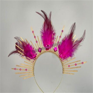 Coq Coque Queue Poulet Coq Plume pour Artisanat DIY Costume Millnery Chapeau Accessoire Scène Fête Carnaval De Mariage Décor - Product Image 3