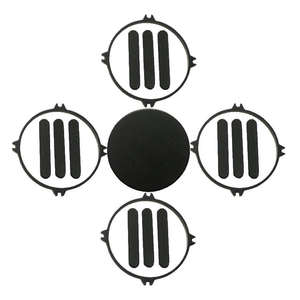 Precio barato, velocidad de entrega rápida, tablero de papel negro de alta calidad, tablero de papel negro/aglomerado al por mayor - Product Image 4