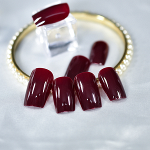 <span class=keywords><strong>Gel</strong></span> Cercueil <span class=keywords><strong>Faux</strong></span> <span class=keywords><strong>Ongles</strong></span> Art Rouge Profond <span class=keywords><strong>Ongles</strong></span> Artificiels Court Presse Sur <span class=keywords><strong>Ongles</strong></span> <span class=keywords><strong>Prix</strong></span> <span class=keywords><strong>de</strong></span> Gros - Product Image 3