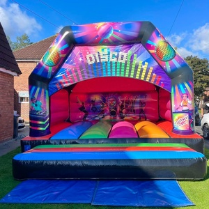 Carpa Inflable Gigante para Fiestas en Discotecas, de 20 Pies, Color Negro, con Soplador de Aire, Carpa Inflable para <span class=keywords><strong>Discoteca</strong></span> - Product Image 2