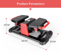 Vente en gros Équipement d'exercice de fitness Mini elliptique Stepper électrique avec corde