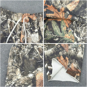 Custom 380grams <strong>Camouflage</strong> All Over Printing Sweatpants Men Polyester Cotton Heavyweight Wide Leg Baggy Straight Track <strong>Joggers</strong> - Product Image 2