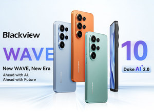 โทรศัพท์มือถือ Blackview Wave 10 หน้าจอ 6.88 นิ้ว สมาร์ทโฟน 4G ความจุ 8+128GB แบตเตอรี่ 5000mAh หน้าจอ 120HZ HD+ ระบบปฏิบัติการ Android 16 มือถือ Blackview - Product Image 5