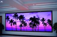 Mur TV intérieur programmable Taiwan P1.5 P1.8 P2 P3 LED mur d'écran de fond de scène incurvé