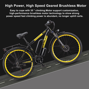 <span class=keywords><strong>KETELES</strong></span> 48V 17.5AH Batería de litio E-Bike 29 "Pulgadas Motor sin escobillas Freno de disco E-Mountain Bicicleta para adultos Bicicleta eléctrica - Product Image 5