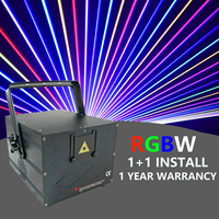 Projecteur laser 3W pour animation de scènes, fêtes et événements Lazer Dj Laser Lights