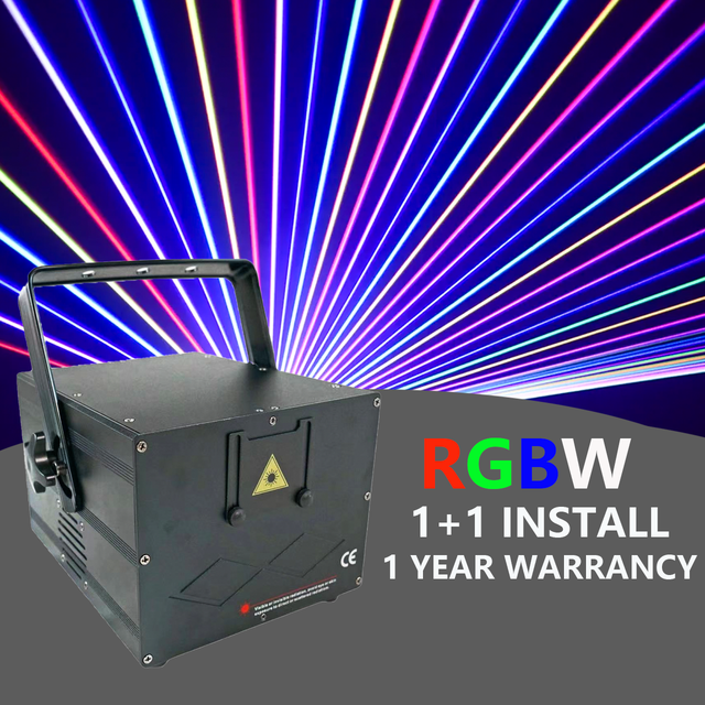 3W Laser Projector Party Event Stage Animation Lazer Dj Laser Lights