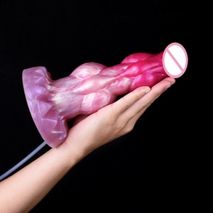 NNSX Erotic Animal Dog Cock Squirting <b>Dildo</b> for Women G-Spot Anal Plug Ejaculating Sex Toys for Woman - Product Image 4