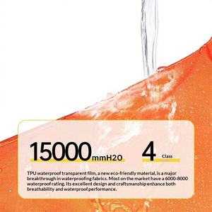 Set Impermeabile per <span class=keywords><strong>Moto</strong></span>, Giacca e Pantaloni Antipioggia per Guida All'aperto con Copriscarpe Integrati - Product Image 4