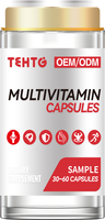 Complément alimentaire en capsules de complexe vitaminique OEM ODM pour adultes