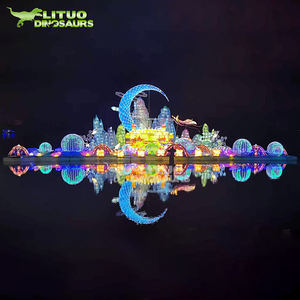 Usine de lanternes en soie chinoises du Festival du Printemps - Product Image 1