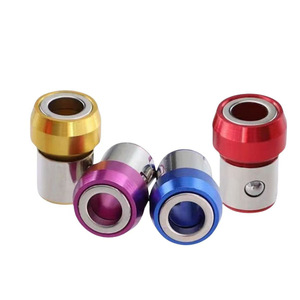 Magnetic Drill Bit Holder With Strong Magnetization Carbon Steel Phillips Head For Electric Drill HX-0004 - Product Image 2