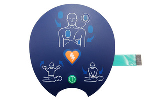 Bàn Phím Màng Xúc Giác Nút Tùy Chỉnh Bàn Phím Công Tắc Màng Chống Thấm Ma Trận - Product Image 4