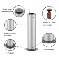 Diffuseur d'huiles essentielles intelligent sans eau Smart Tower, parfum 500 ml, contrôle Bluetooth/Wifi via application, pour hôtels, maisons, halls commerciaux