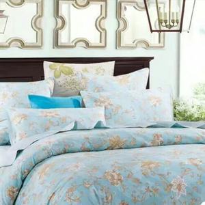 באיכות גבוהה 600tc 100% כותנה מצרי 4 יח 'סט שמיכת פוך נוח עם ציפית - Product Image 5