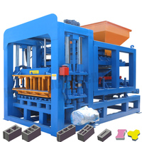 Ligne de production de briques en cendres volantes entièrement automatique Qt6-15, machine à blocs creux