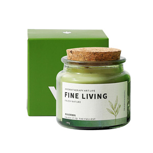 Fine Living Scented Candle 100g Tea Fragrance Aromatherapy Home Decor - Product Image 5