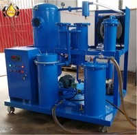 Système de purification d'huile industrielle pour le traitement des huiles hydrauliques et de compresseur