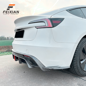 2024+ Model 3 Kompatible Stoßstange mit LED-Pilotlicht-Modifikation Neues ABS-Material Großhandel FEIXIAN - Product Image 4