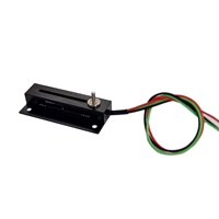 Capteur de déplacement à potentiomètre coulissant série CLP, capteur coulissant série CLP25 pour l'aérospatiale/l'aviation/les drones