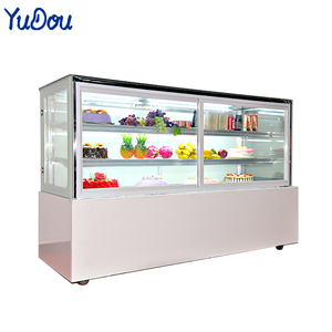 ตู้โชว์เค้กตู้โชว์เค้กสำหรับร้านเค้กเบเกอรี่โชว์เค้กตู้เย็นบาร์อาหารเย็น - Product Image 3