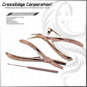 Outils d'extension de cheveux Micro Bead Remover Plier Outils d'extension de cheveux humains Logo personnalisé en acier inoxydable - Product Image 6