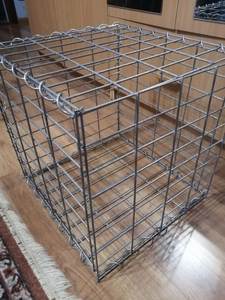 Promotion : Panier <span class=keywords><strong>Gabion</strong></span> en Treillis Métallique Galvanisé – Jardinière Extérieure, Banc, Mur de Soutènement, <span class=keywords><strong>Clôture</strong></span> pour la Construction - Product Image 1