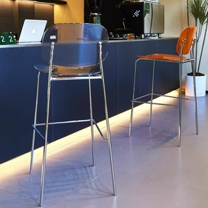 Chaise de <span class=keywords><strong>bar</strong></span> transparente chaise de <span class=keywords><strong>bar</strong></span> nordique <span class=keywords><strong>tabouret</strong></span> haut moderne <span class=keywords><strong>tabouret</strong></span> haut acrylique maison chaise haute <span class=keywords><strong>bar</strong></span> meubles <span class=keywords><strong>tabouret</strong></span> - Product Image 4
