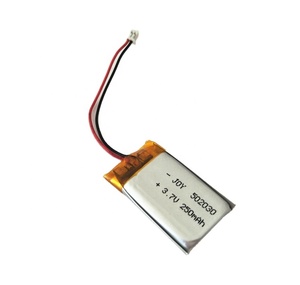 502030 3,7 V 250 mAh 052030 Li-Polymer-Batterie mit pcm auf Lager für elektronische Produkte - Product Image 1
