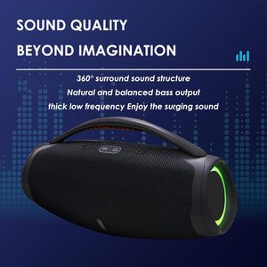 Haut-parleur intelligent à écran tactile 40W, haut-parleur portable à écran tactile OEM, haut-parleur portable à écran musical - Product Image 2
