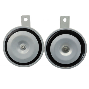 Bocina de altavoz automático de disco de alta calidad, claxon de coche eléctrico, bocina de motocicleta de coche horn12V HR-3123 - Product Image 3