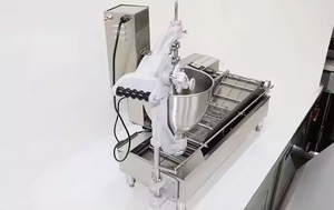 Venta caliente 2025 modelo compacto máquina para hacer rosquillas para uso doméstico <span class=keywords><strong>Mini</strong></span> máquina para hacer rosquillas <span class=keywords><strong>Mini</strong></span> - Product Image 2