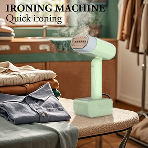 Vaporizador de ropa de vapor y secado rápido de 5 velocidades de alta potencia con mango plegable que evita la quema seca para uso en hoteles/hogares - Product Image 2